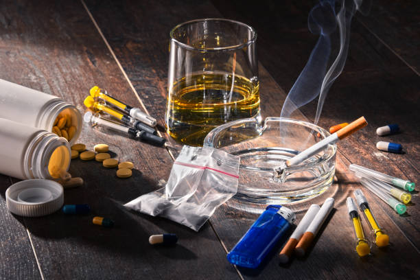 Suchbehandlung - Detailbild Alkohol, Medikamente, Zigaretten und Drogen