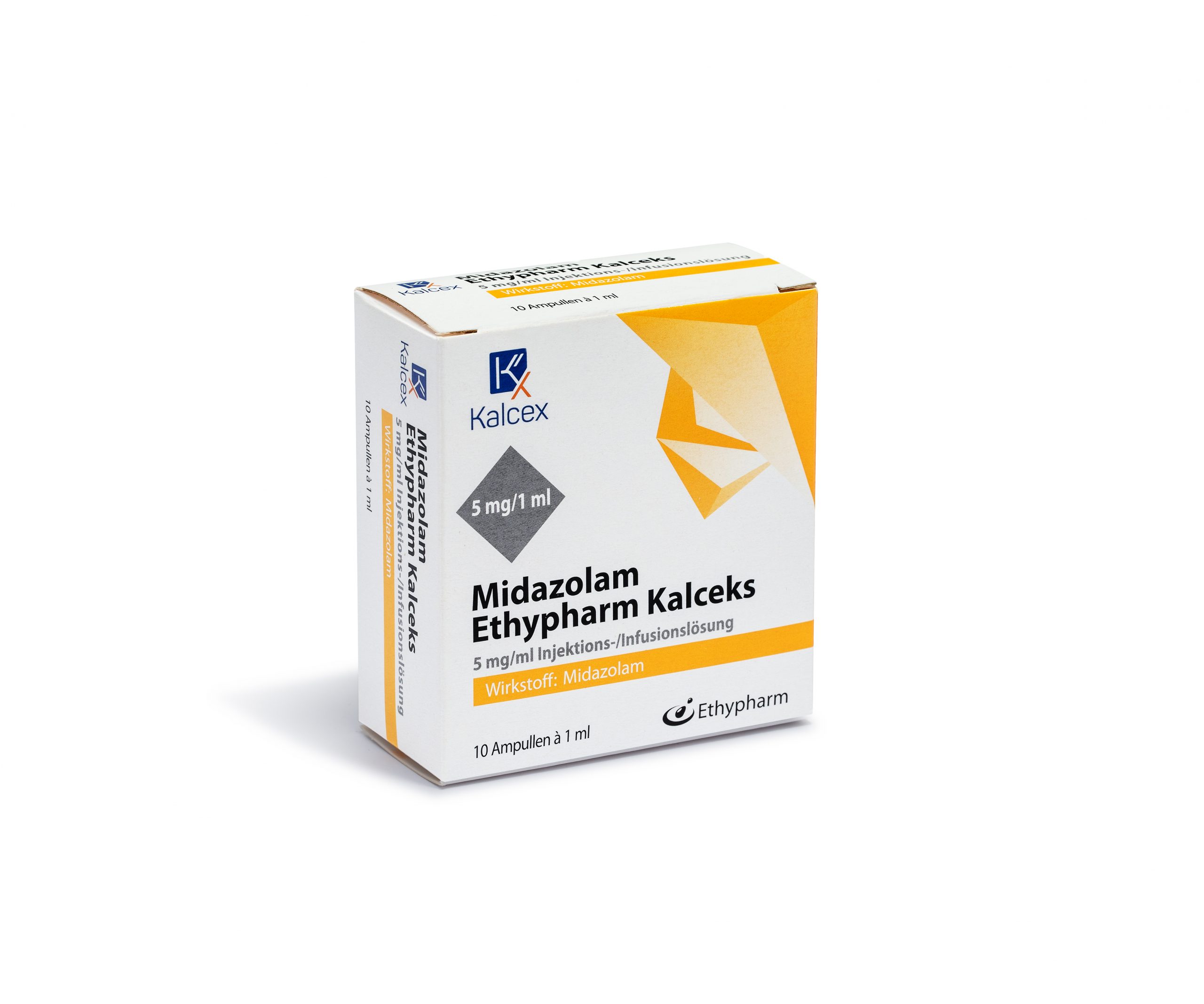 Anesthesia Tape With Expiration Date & Time - Removable MIDazolam Labels, Orange, 500 Inches