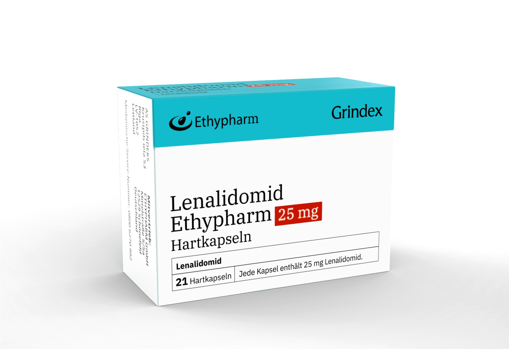 Lenalidomid Hartkapseln | Ethypharm Deutschland